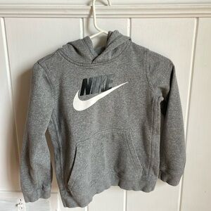 Nike boys sweatshirt with hood